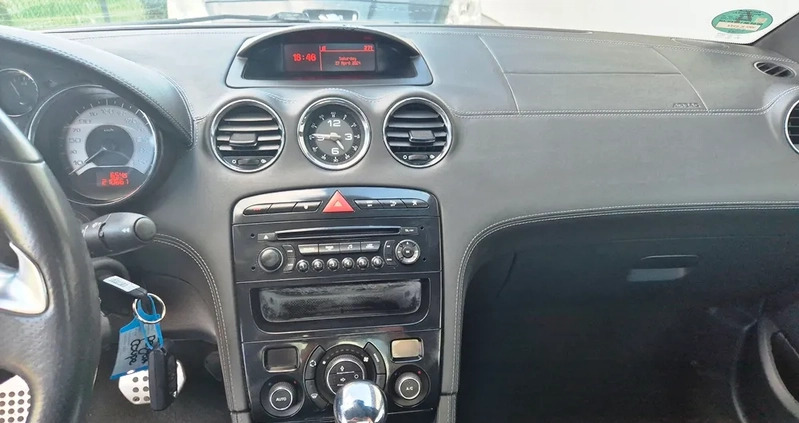 Peugeot RCZ cena 34900 przebieg: 210000, rok produkcji 2011 z Łask małe 172